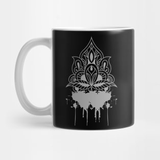 Drippy mandala drippy hoodies dripping design Mug